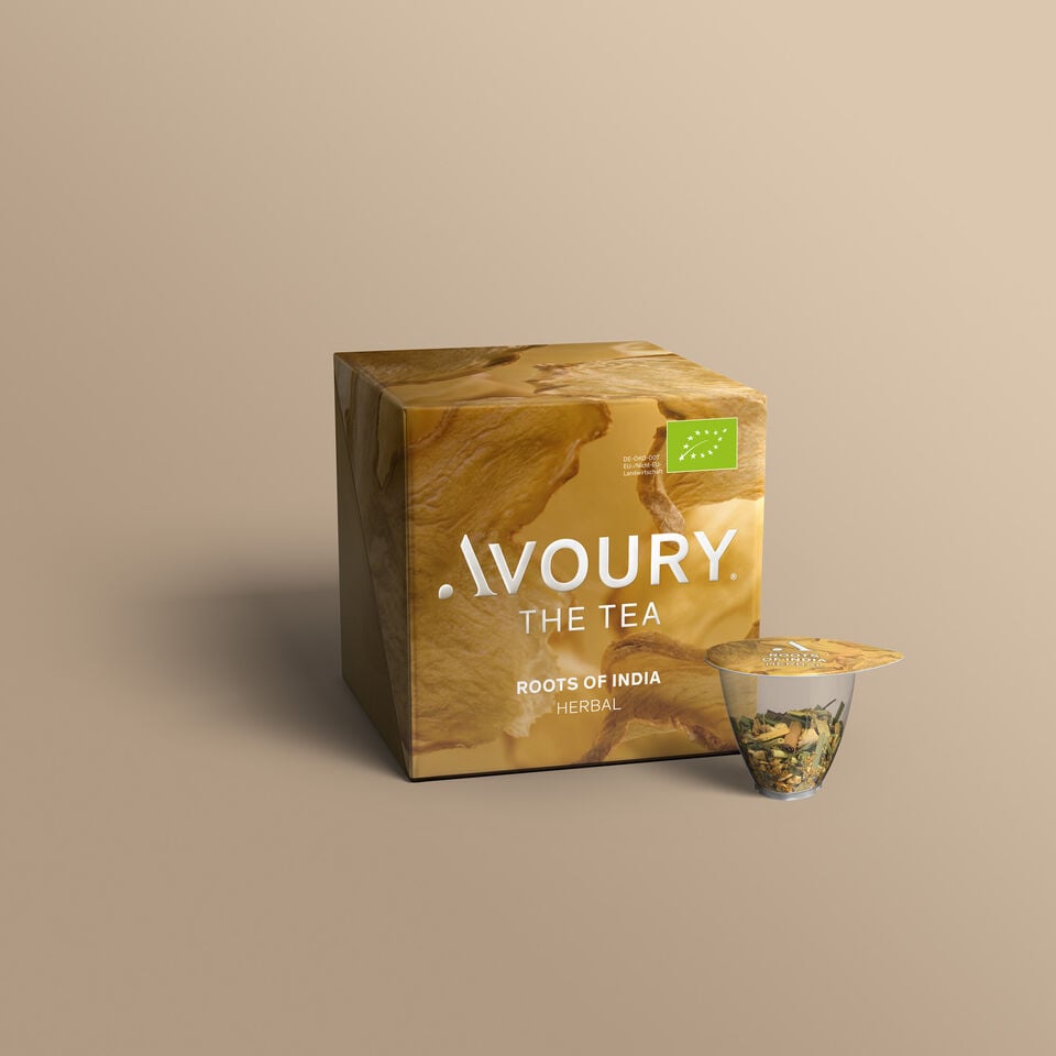 Roots of India  | Avoury. The Tea.